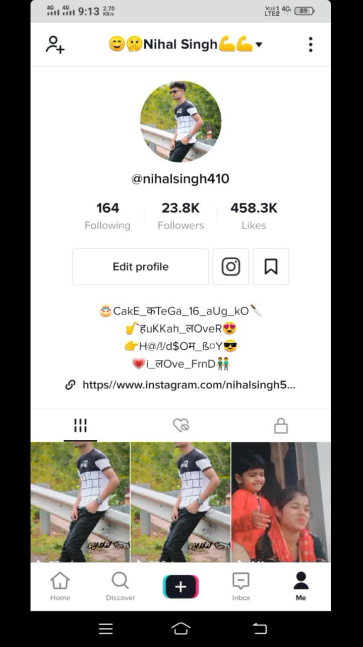 @☺️🤫Nihal Singh💪💪
