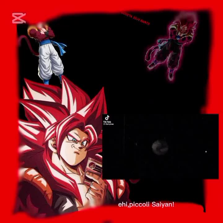 @GOGETA SSJ4 RANTS E MEME
