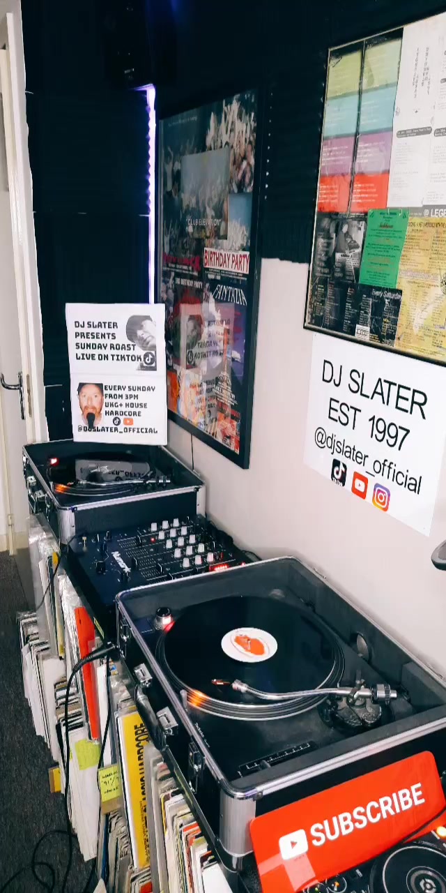 @DJ SLATER EST 1997