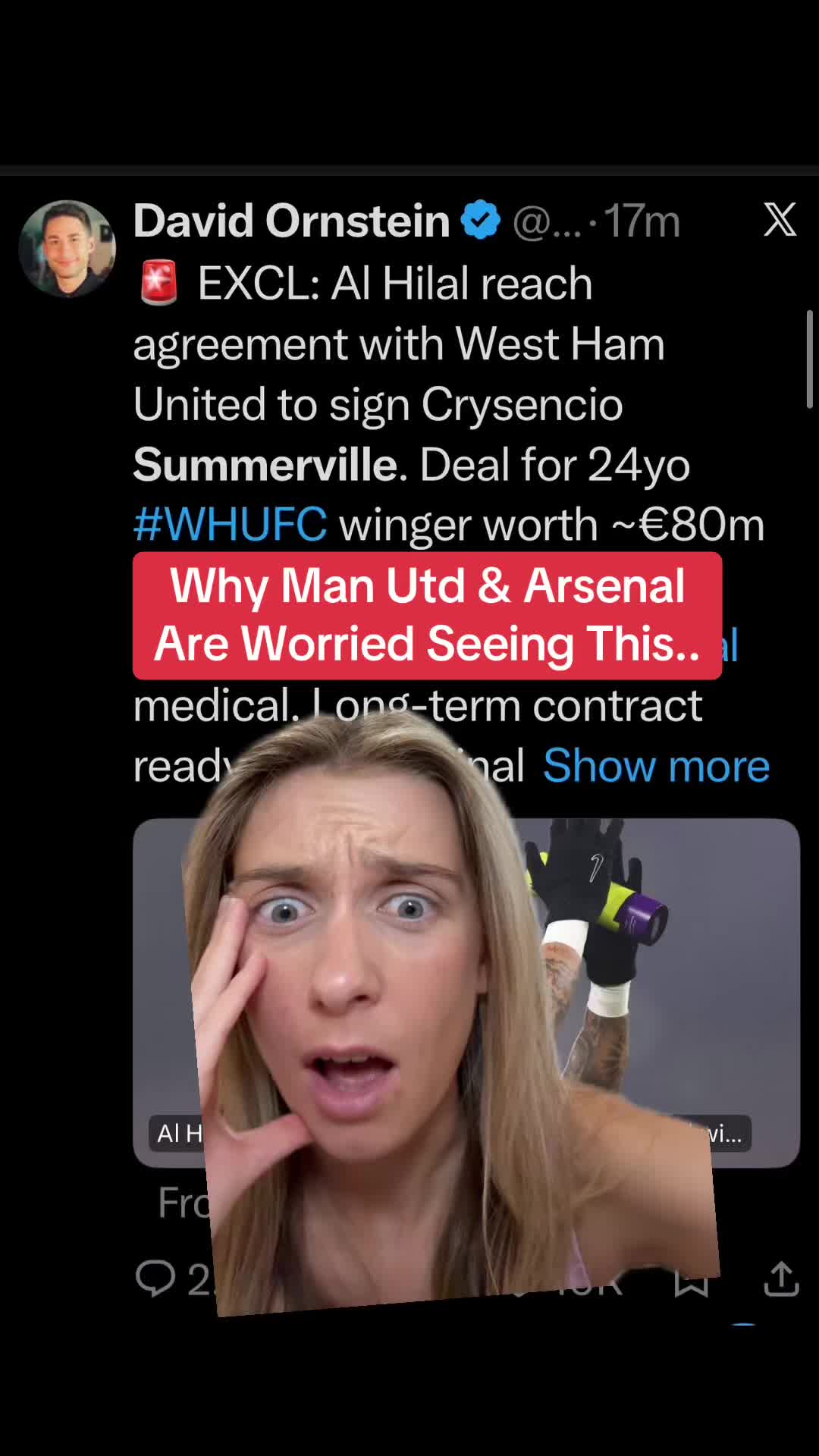 @Alice Talks Football