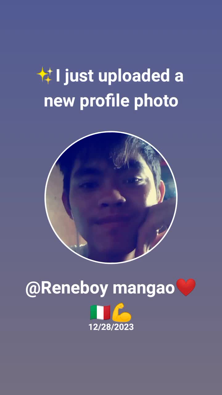 @Reneboy mangao❤️🇮🇹💪