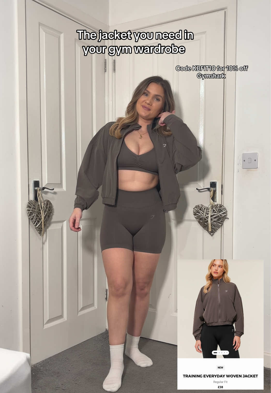 @KERRY || GYMSHARK - KBFIT10