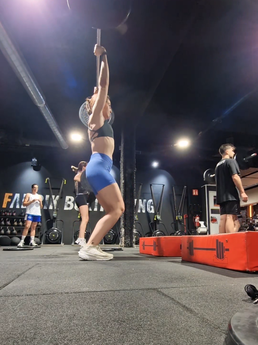@Carlota | Hybrid athlete
