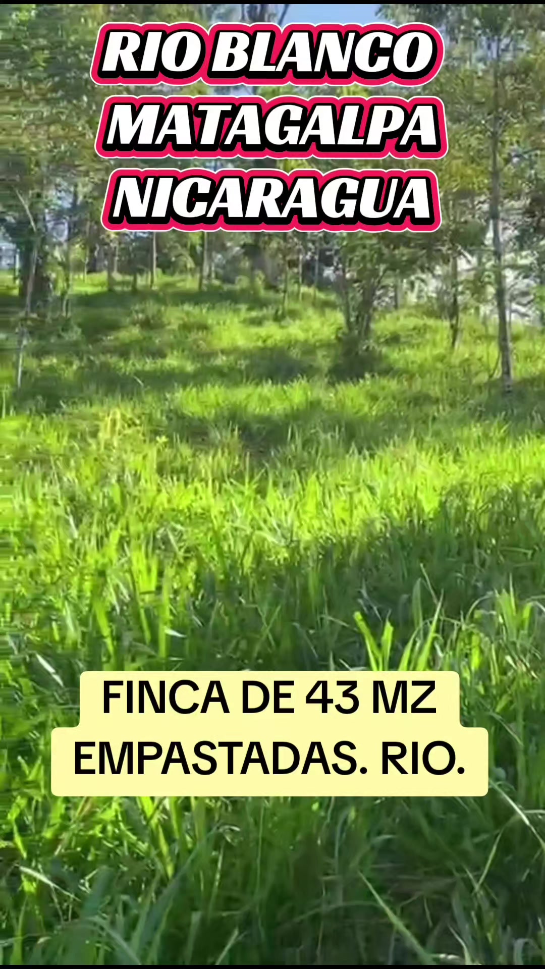@@ventadefincasnicaragua