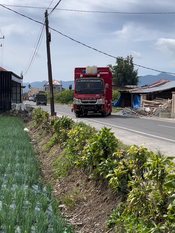 @truk Sumbar Hedon