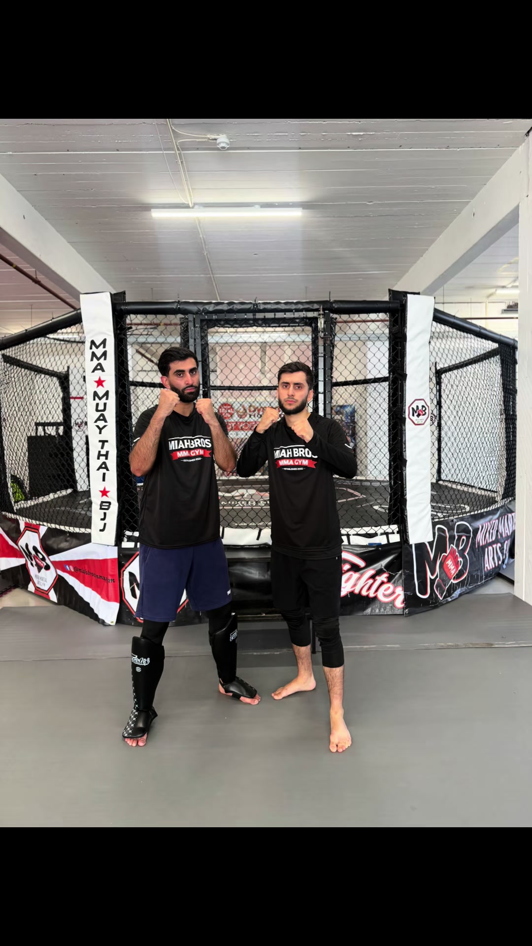 @Miah Bros MMA Gym