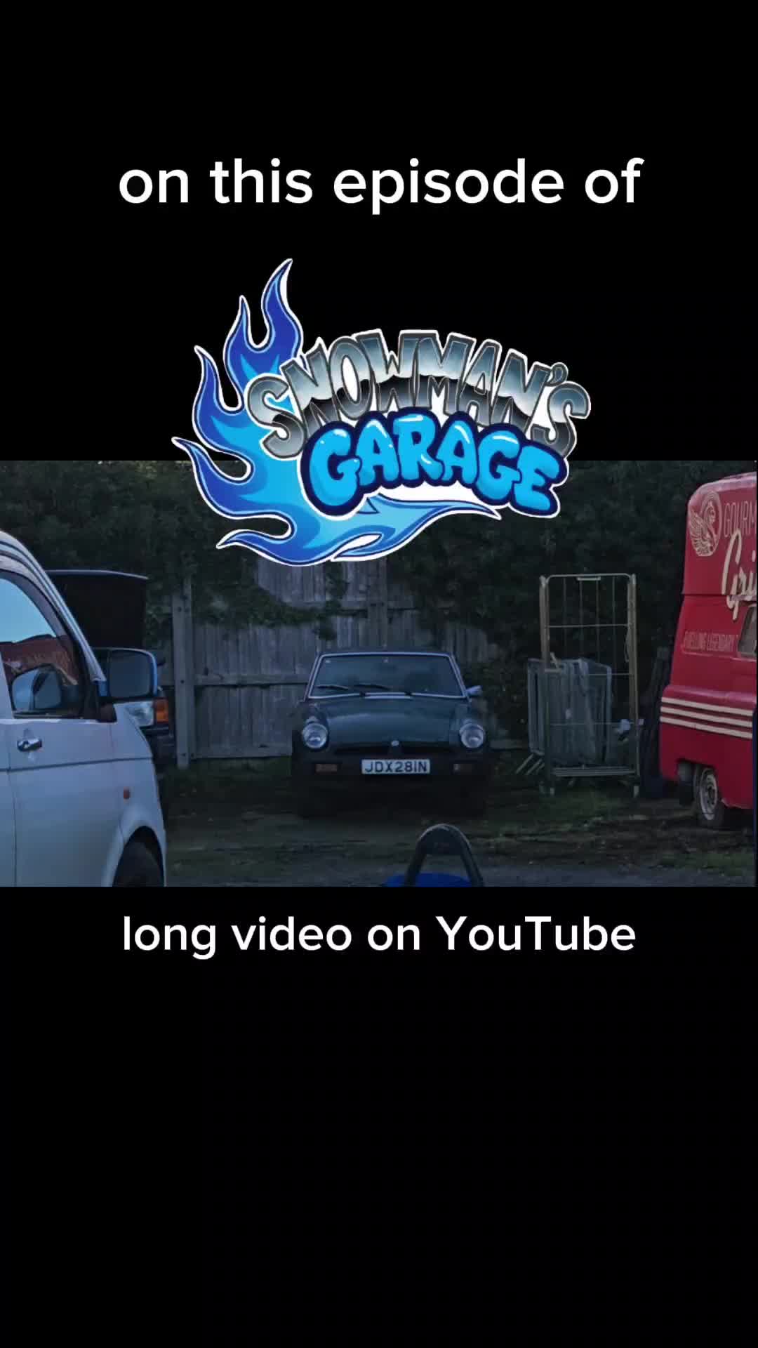 @Snowman’s garage
