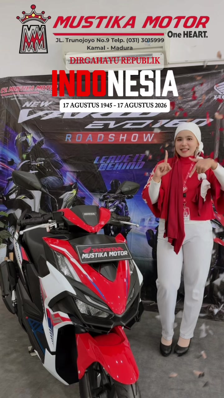 @MUSTIKA MOTOR KAMAL