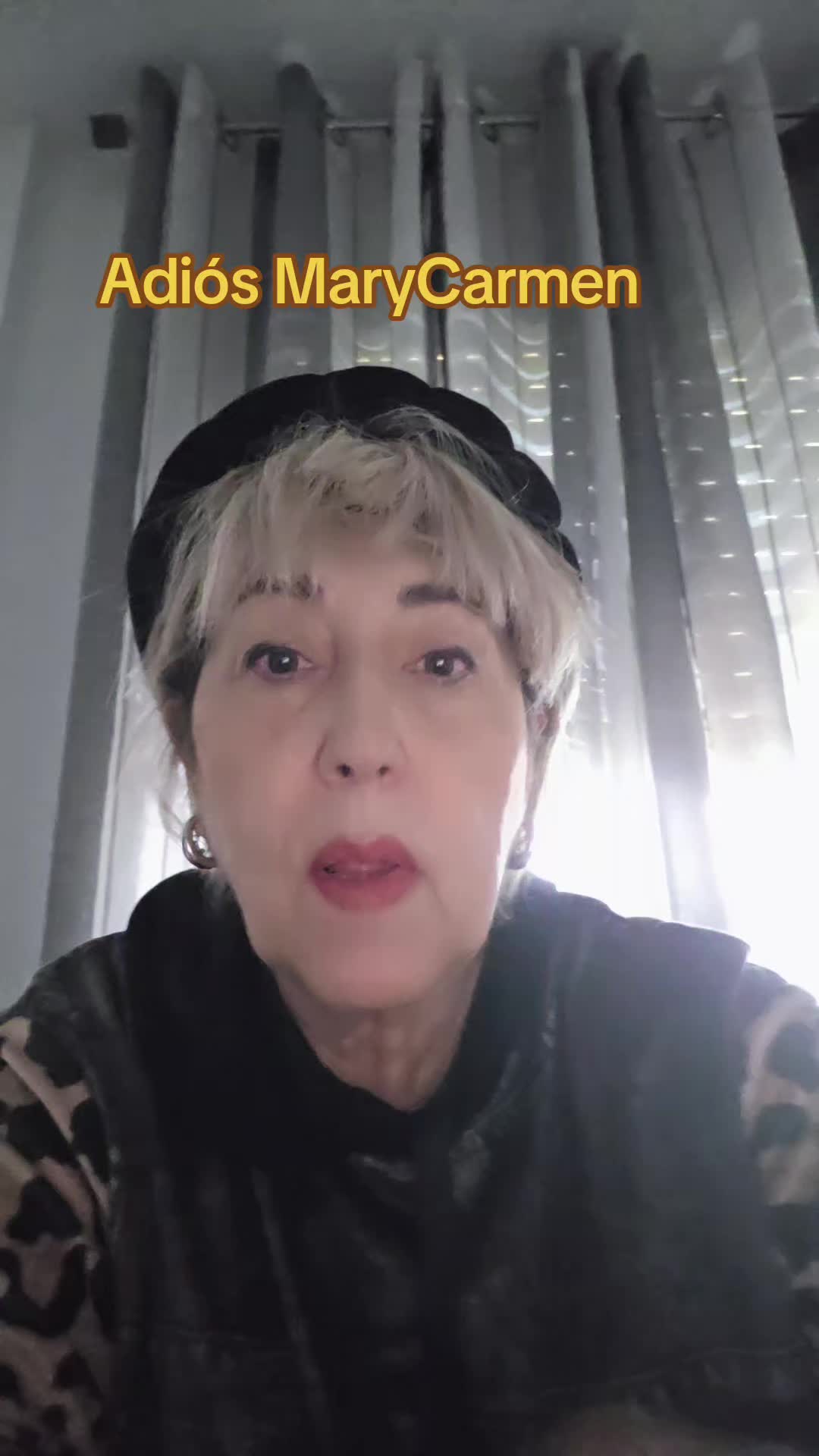 @MaryCarmen Orejón del Amo