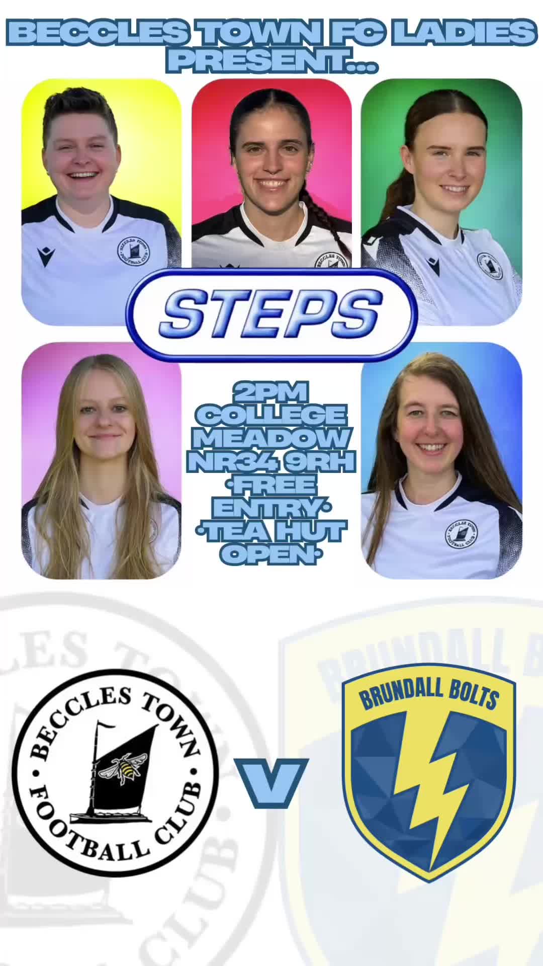 @BecclesTownLadies