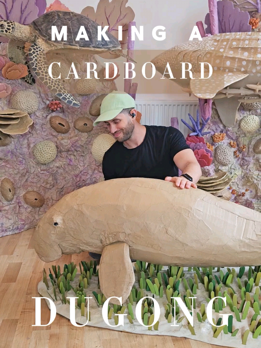 @Josh Gluckstein- Cardboard Art