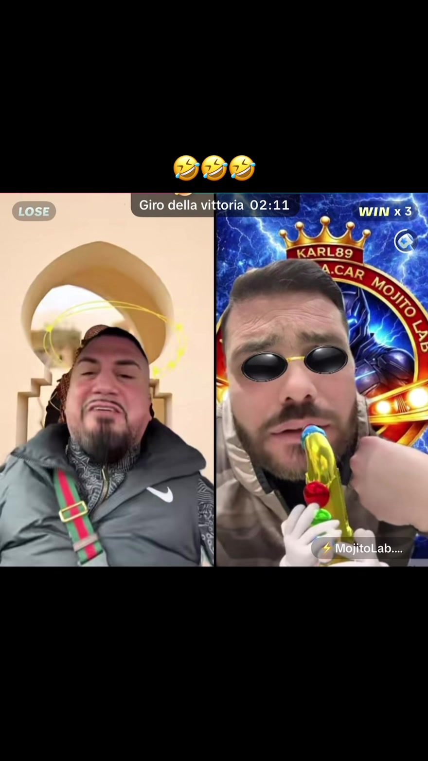 @IL RE DELLE BANANE