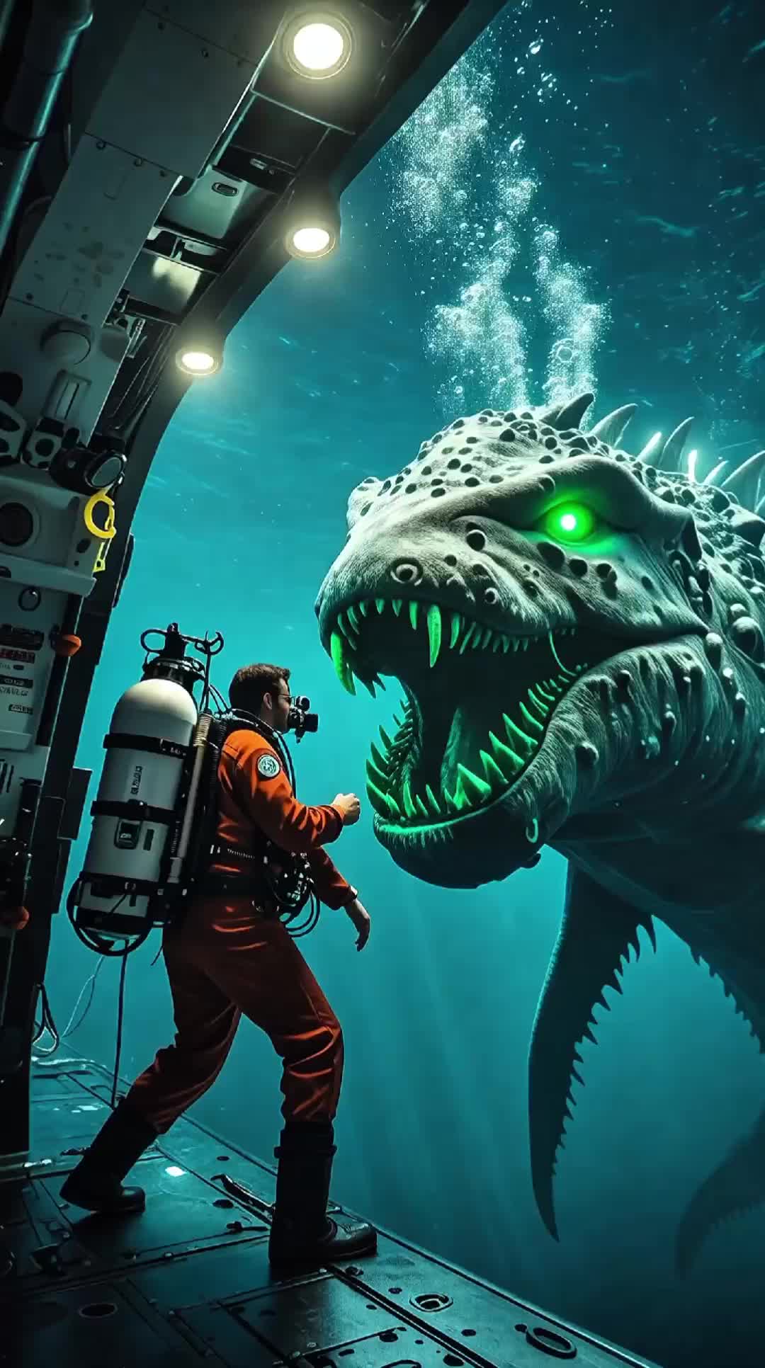 @Sea monsters