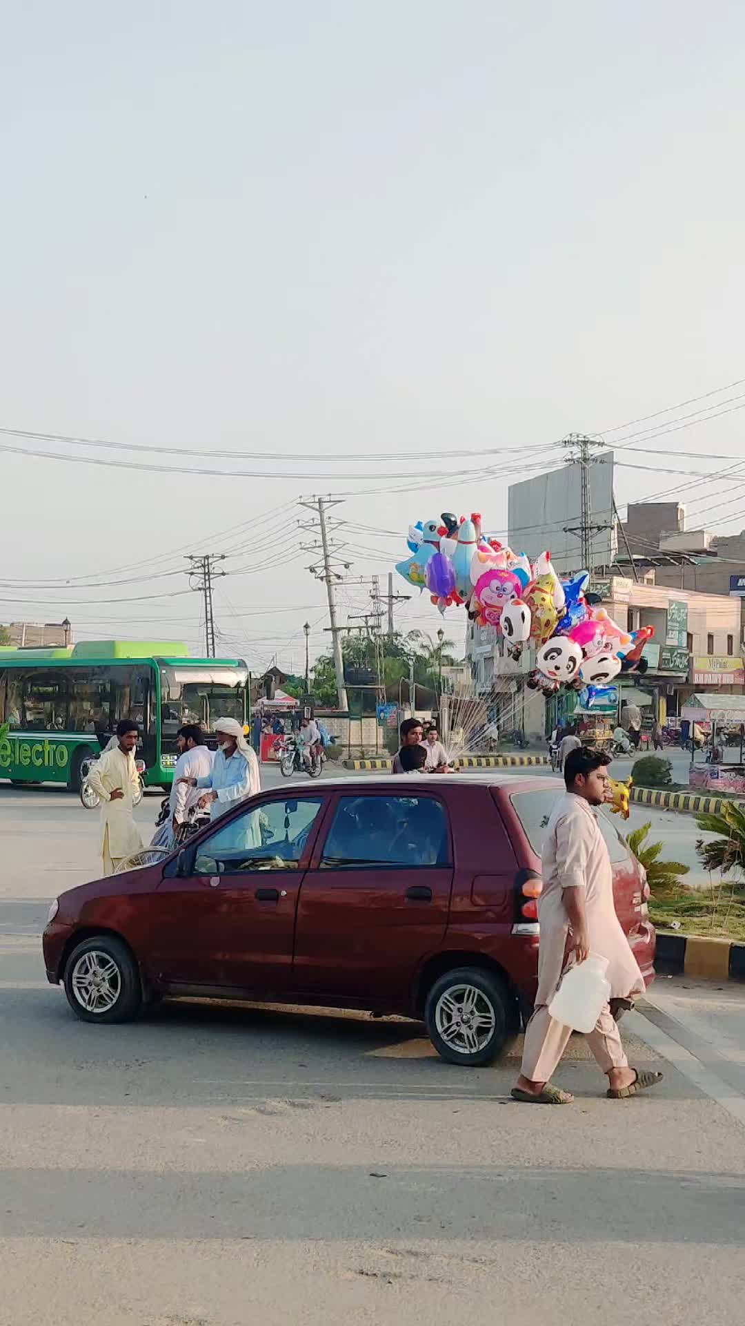 @Punjab Green Bus