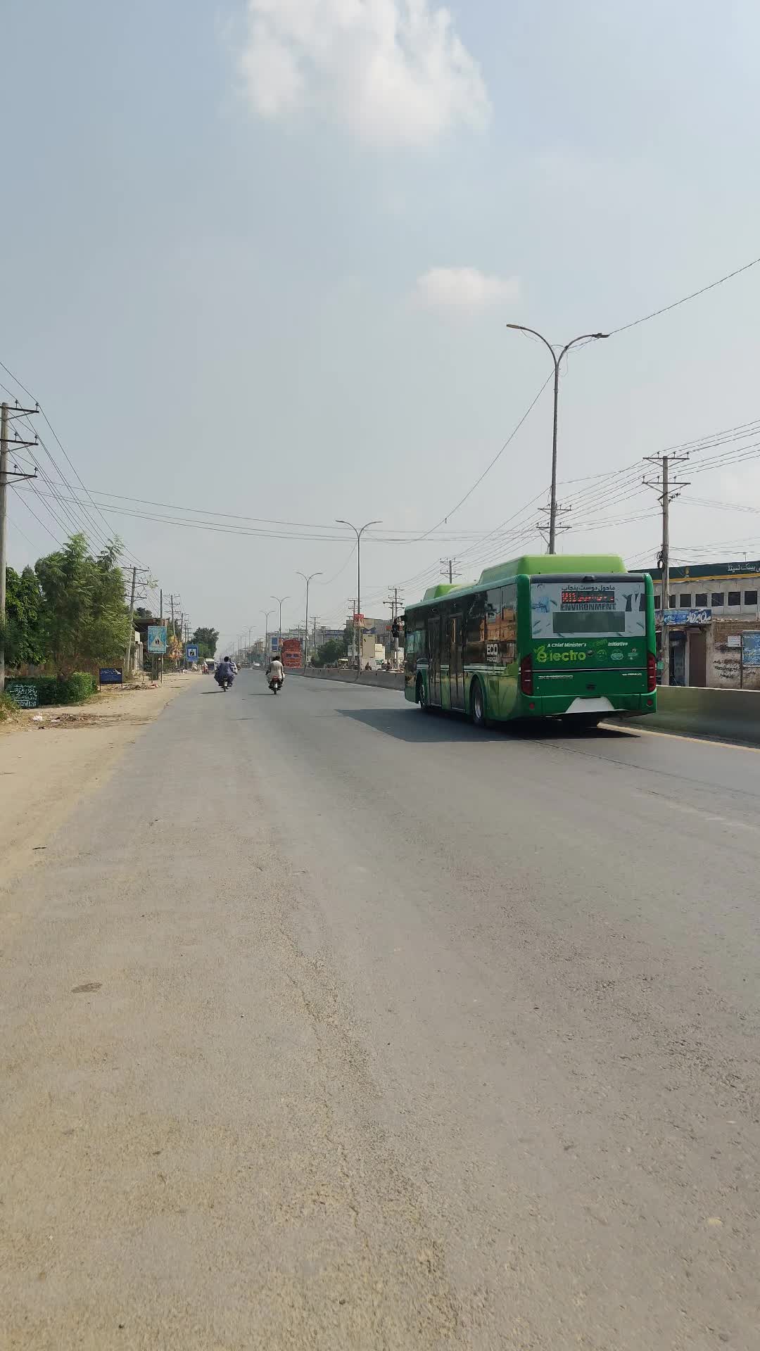 @Punjab Green Bus