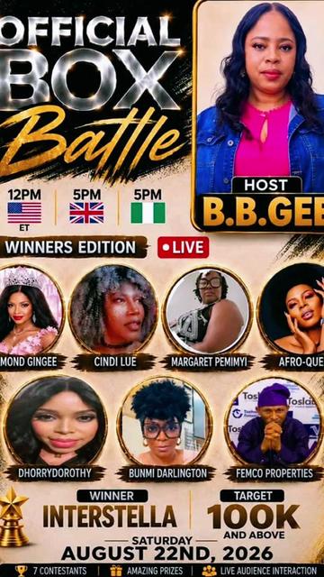 @Bunmi Darlington