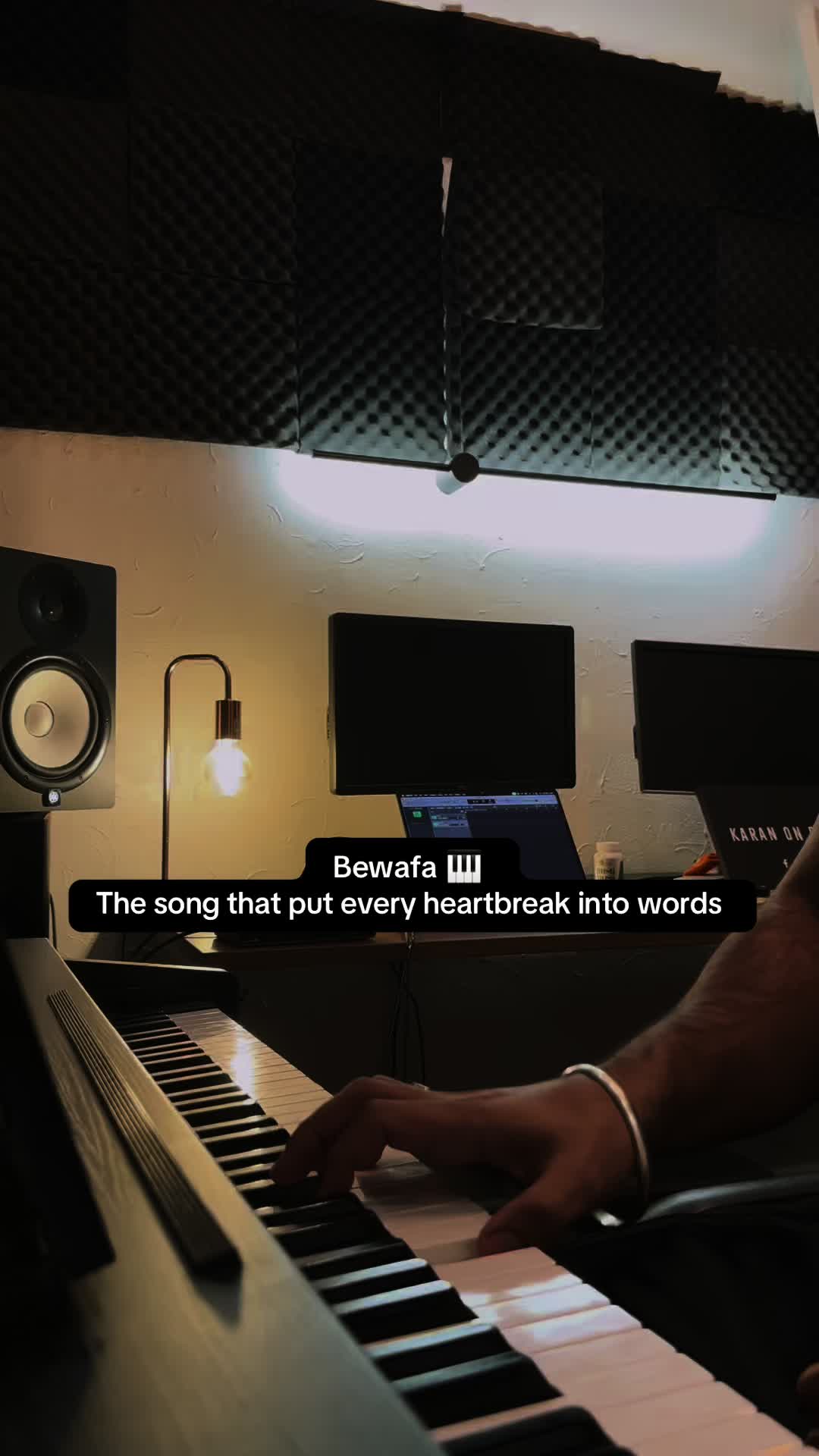 @Karan On Piano