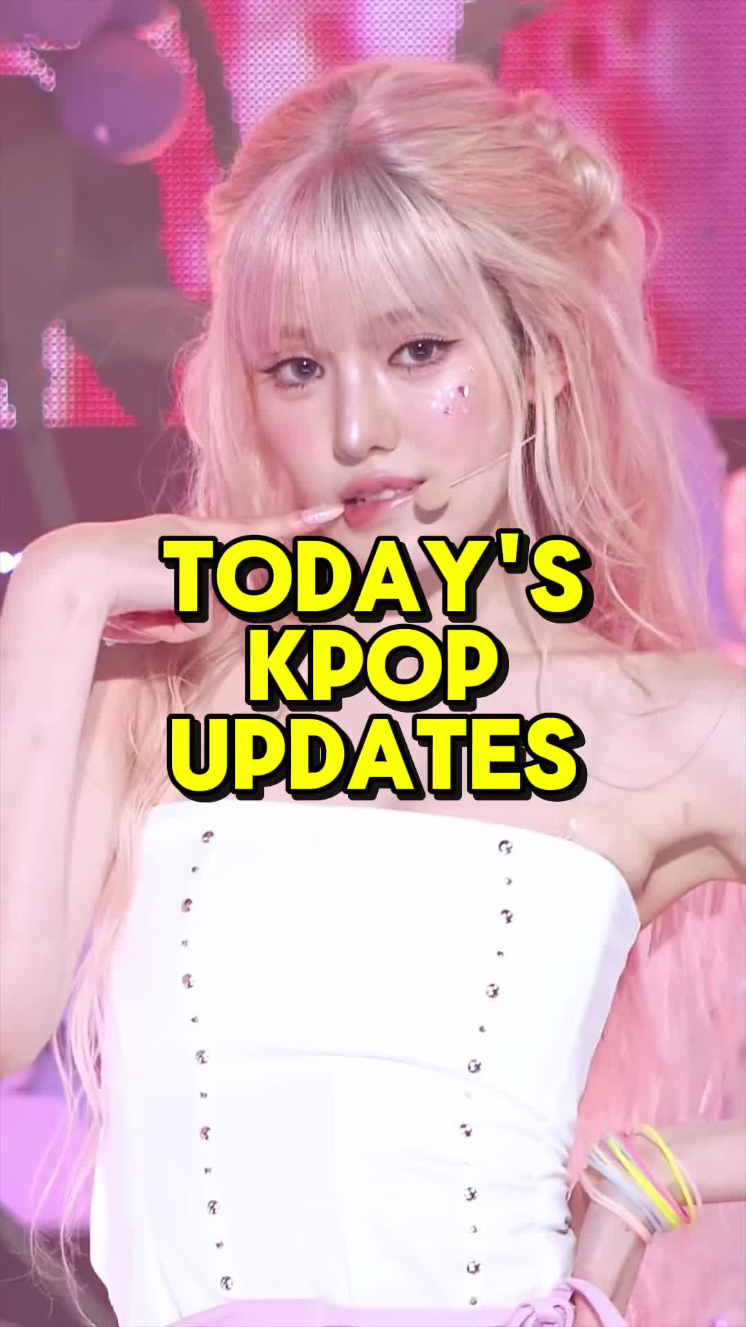 @Today’s Kpop Updates