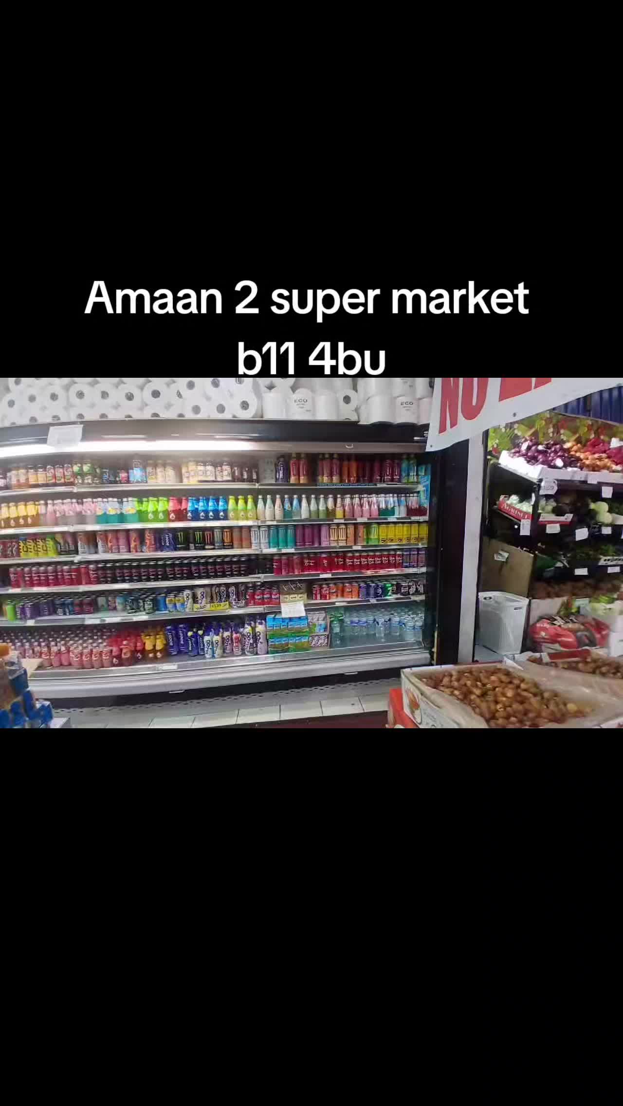 @Amaan2 supermarket market
