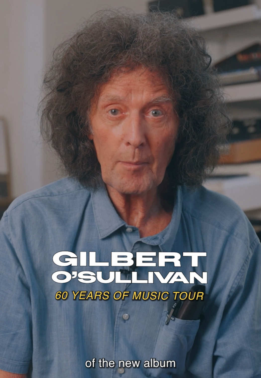 @Gilbert O&rsquo;Sullivan