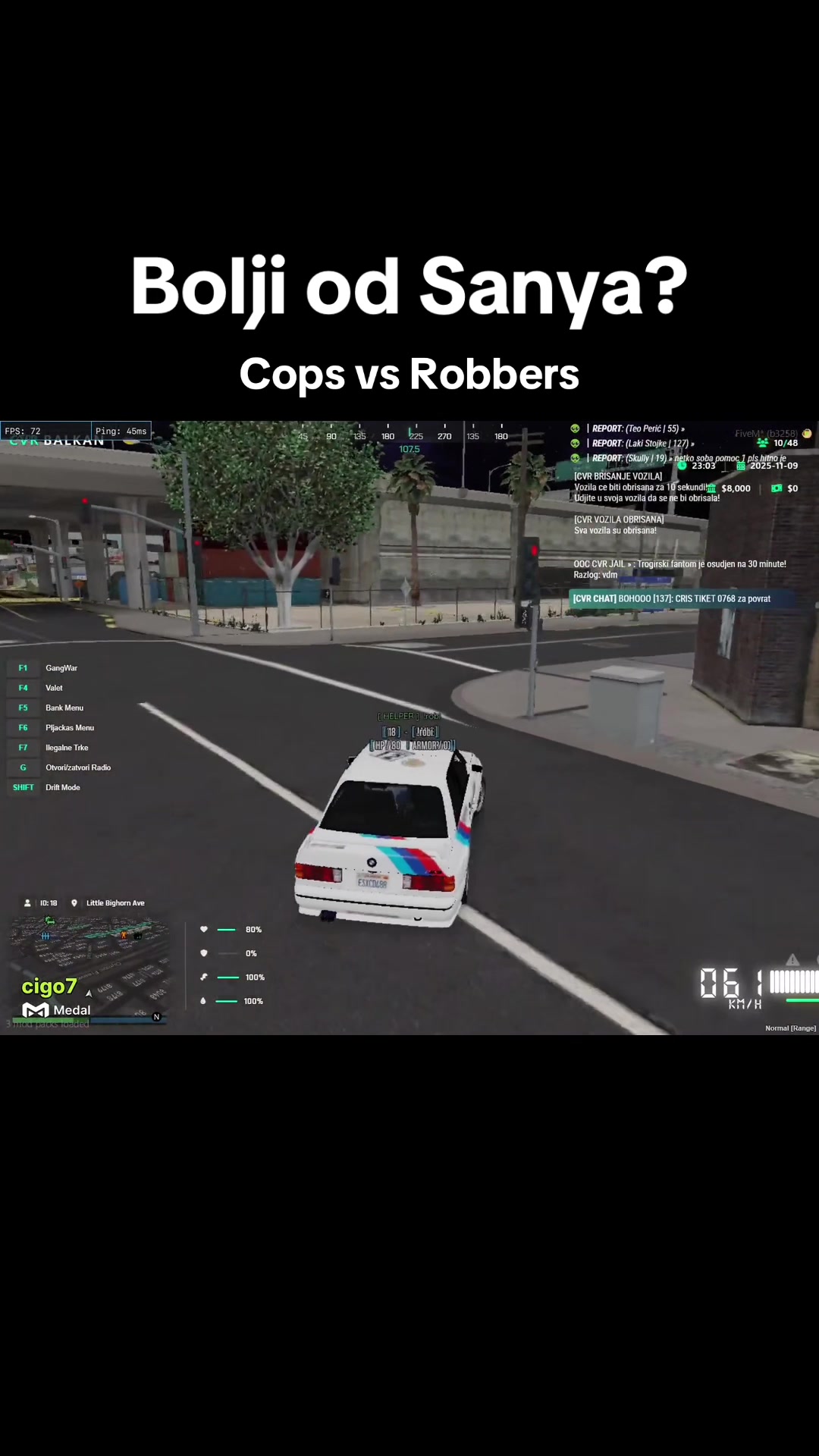 @COPS VS ROBBERS