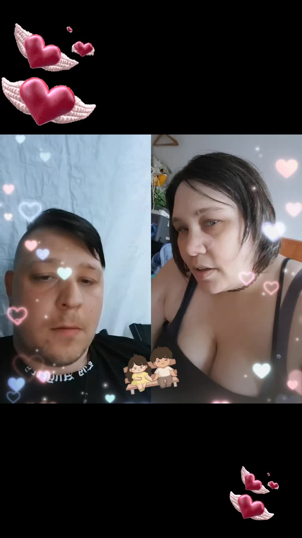 @Engel mit Herz - 💖 💜💜 🤠