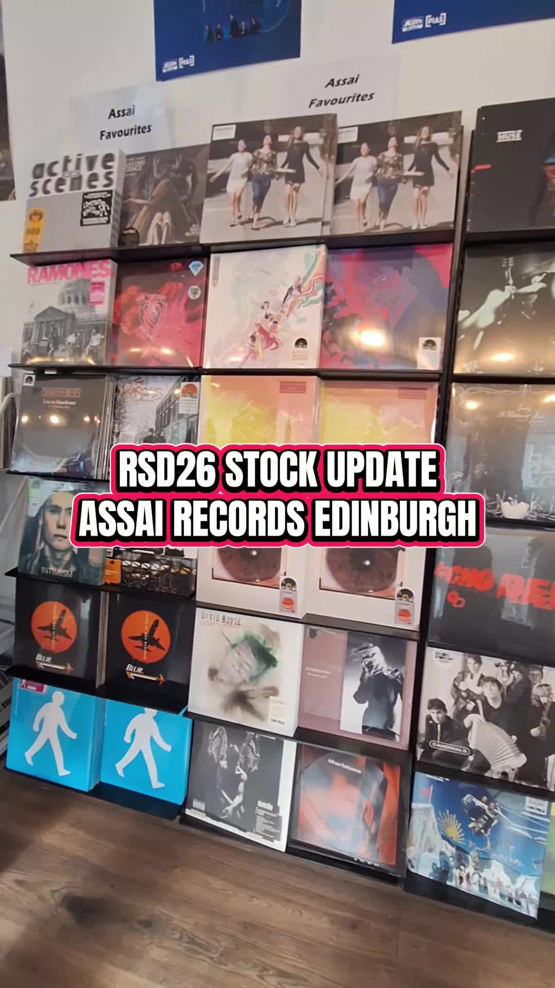 @Assai Records Edinburgh