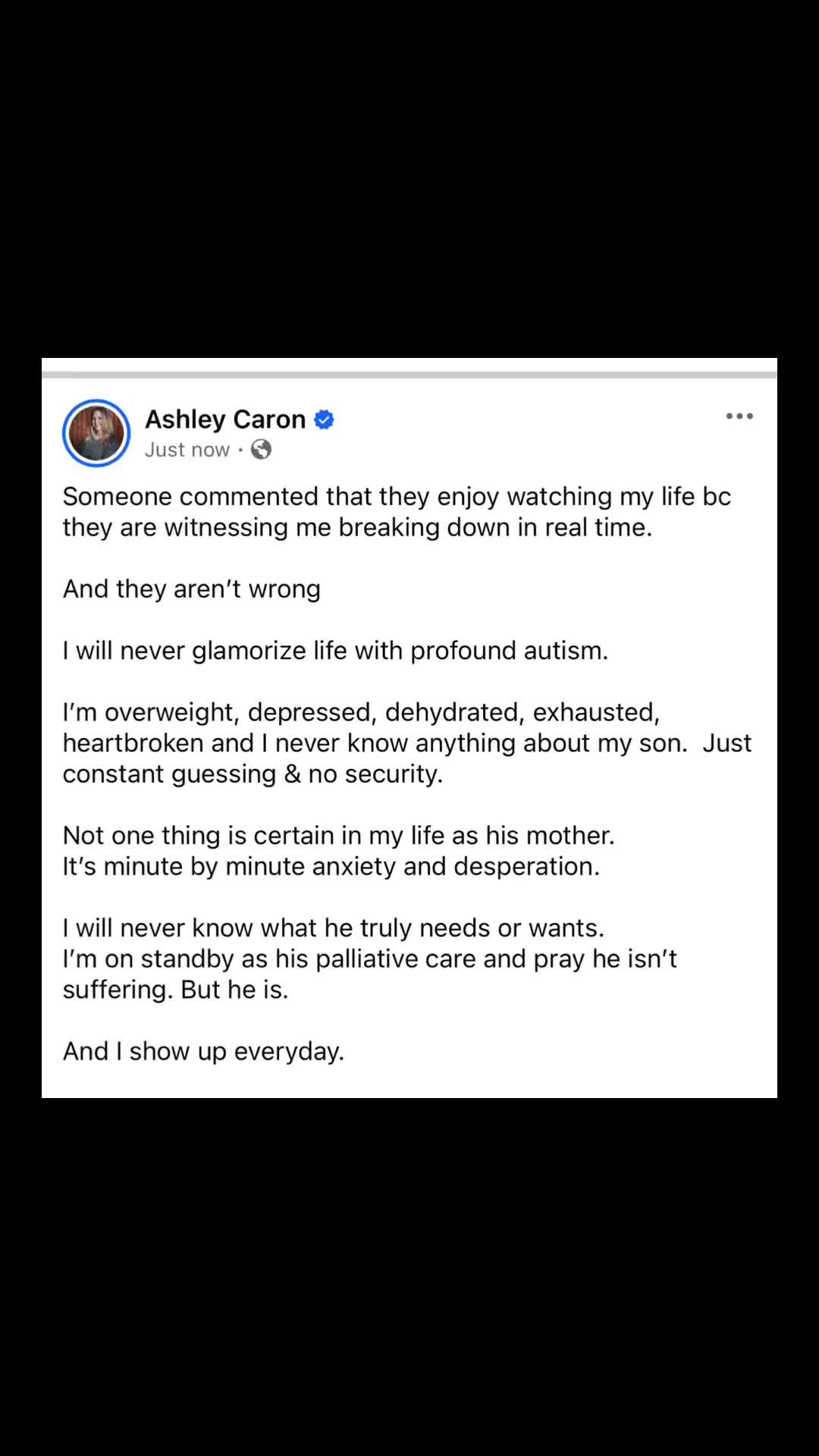 @Ashley Caron