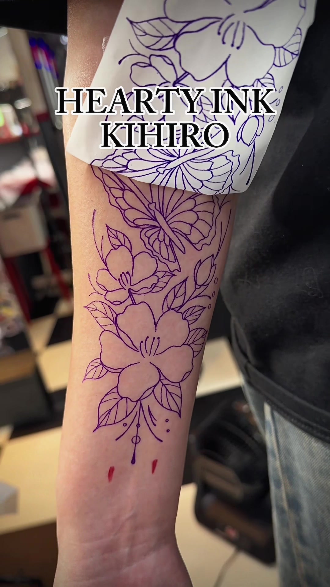 @KIHIRO HEARTY INK(大阪タトゥー 彫師)