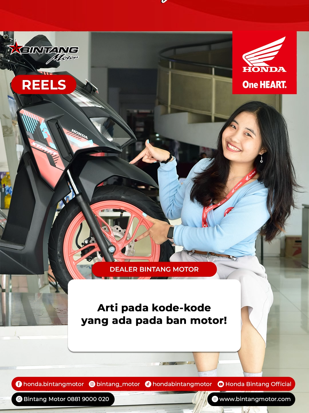 @Dealer Honda Bintang Motor