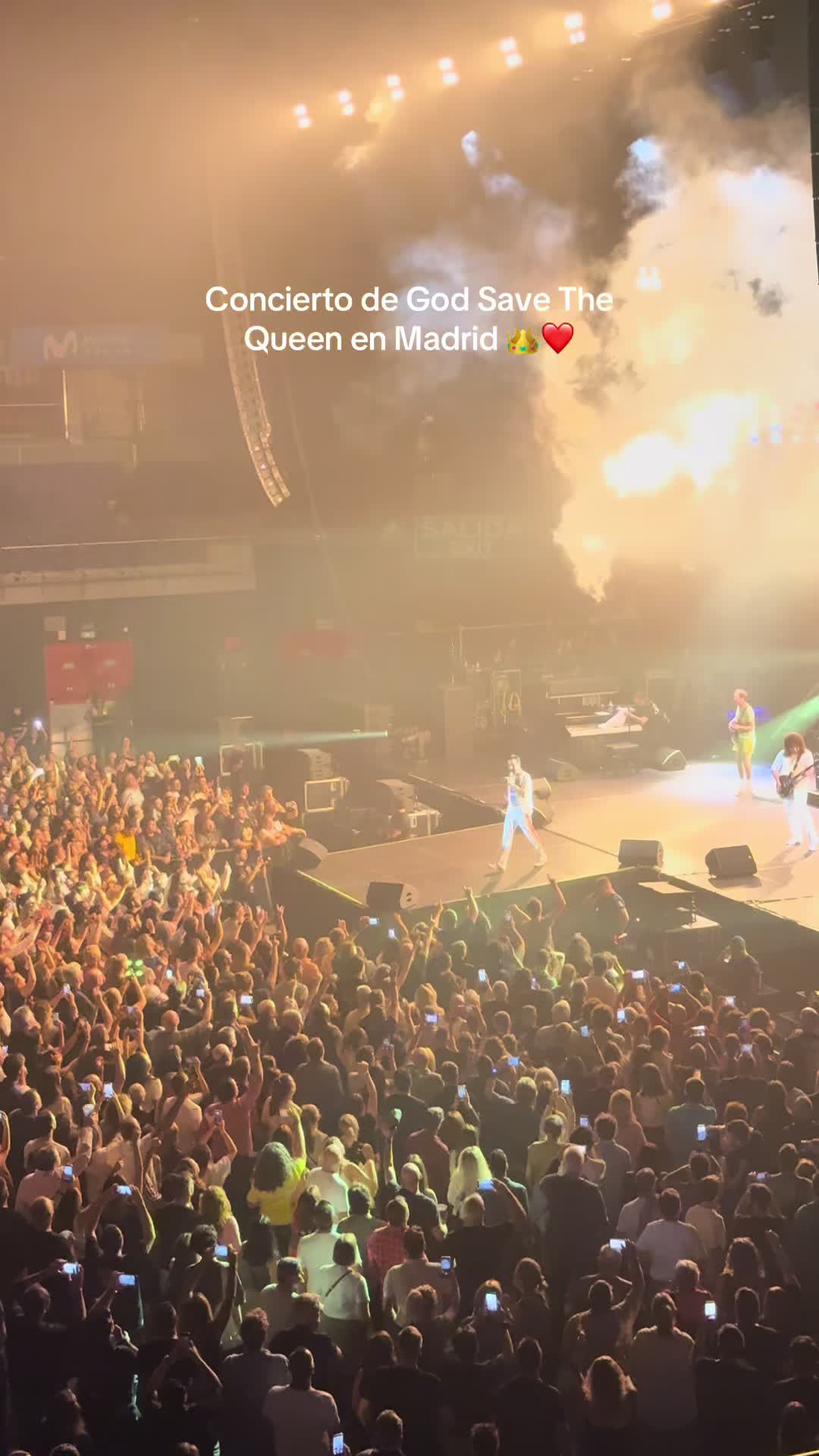 @Movistar Arena España