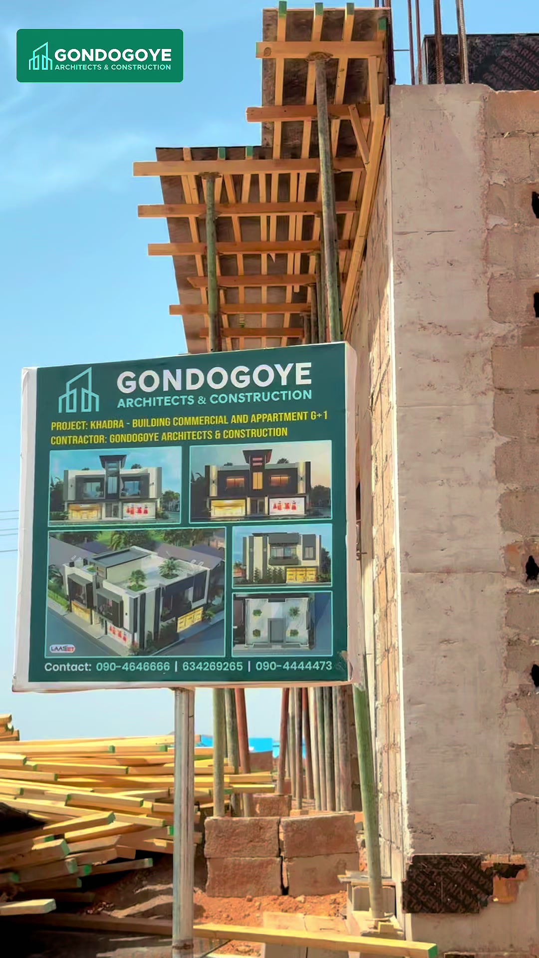 @Gondogoye Arch & Construction