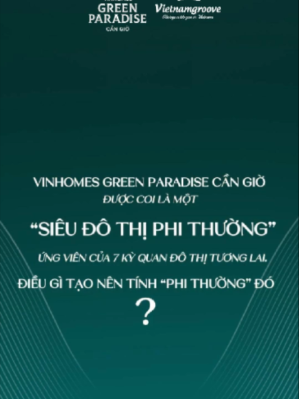 @VietnamGroove Real Estate
