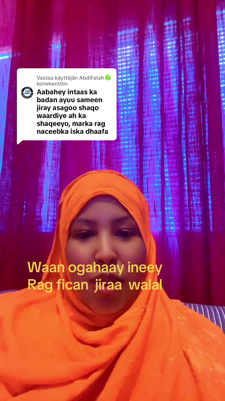 @Hamdi abdirahim sheekh Aden