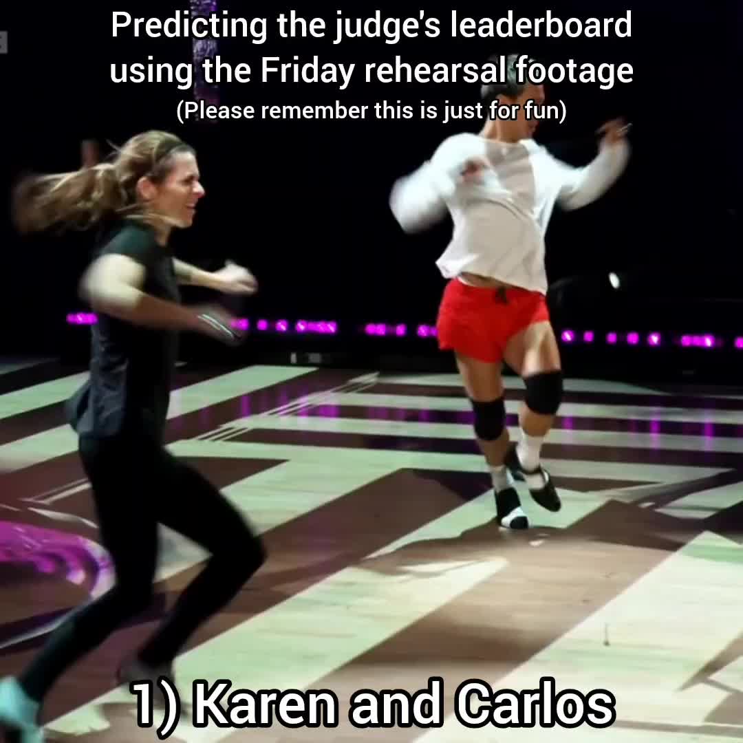 @Strictly Viewers