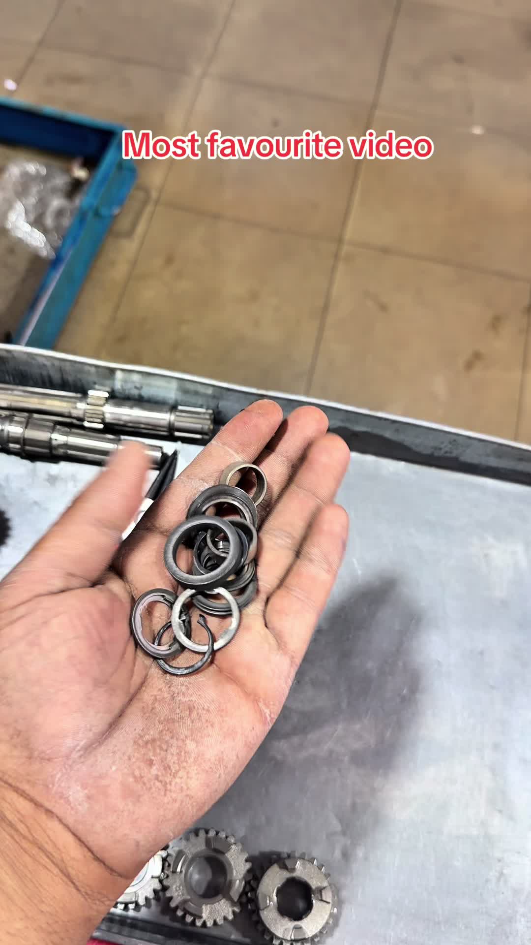 @Honda workshop officials