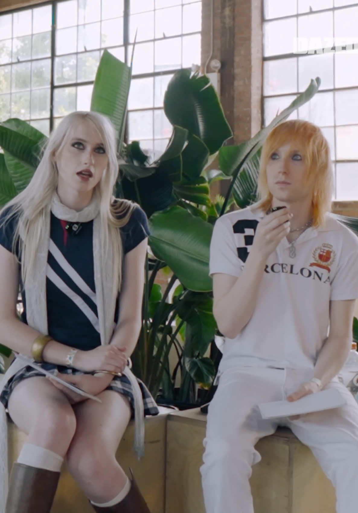 @dazed