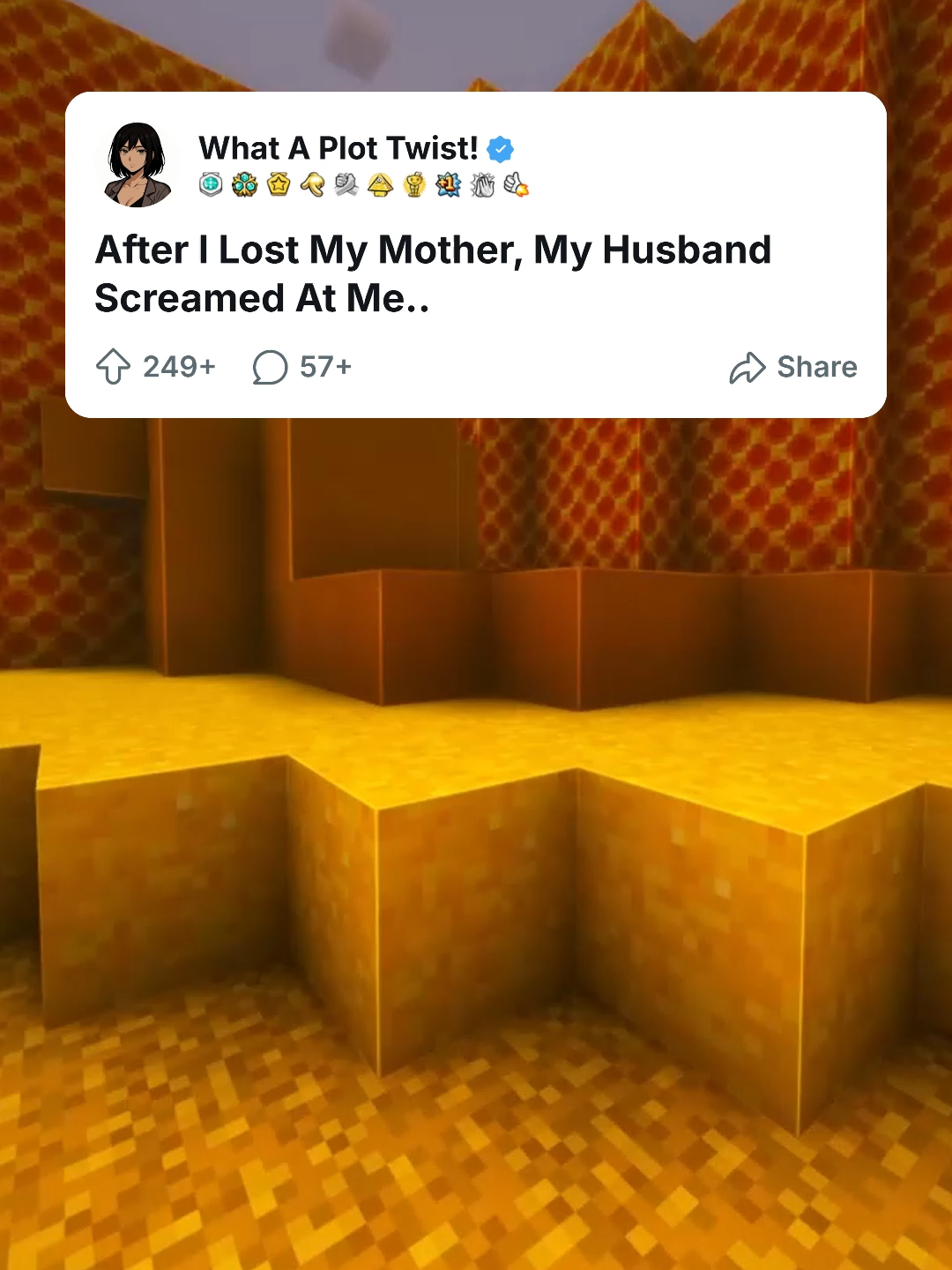 @What a Plot Twist!