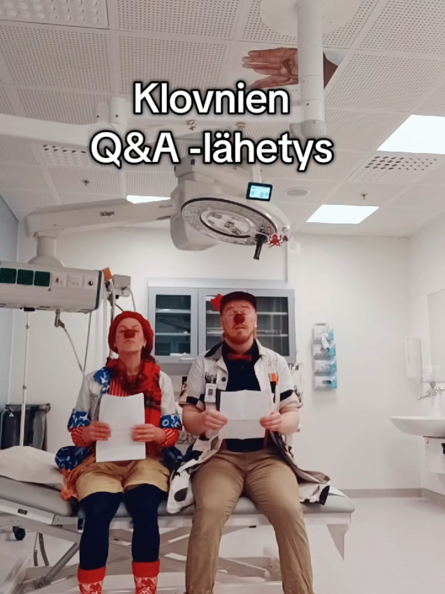 @Sairaalaklovnit