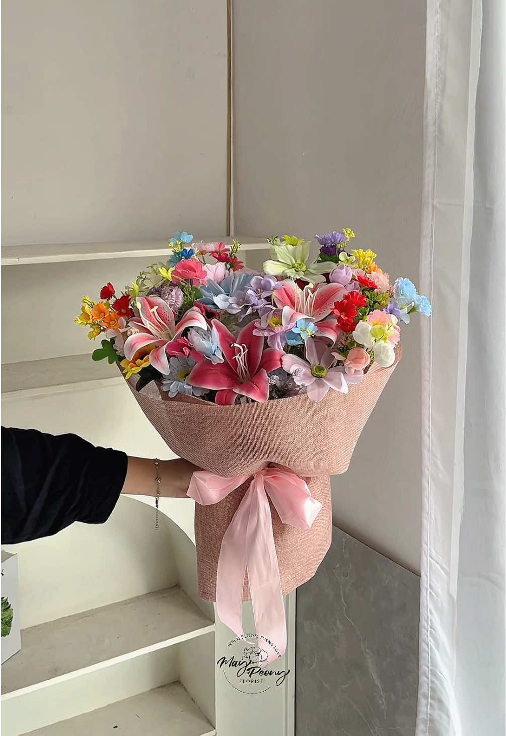 @May Peony Florist