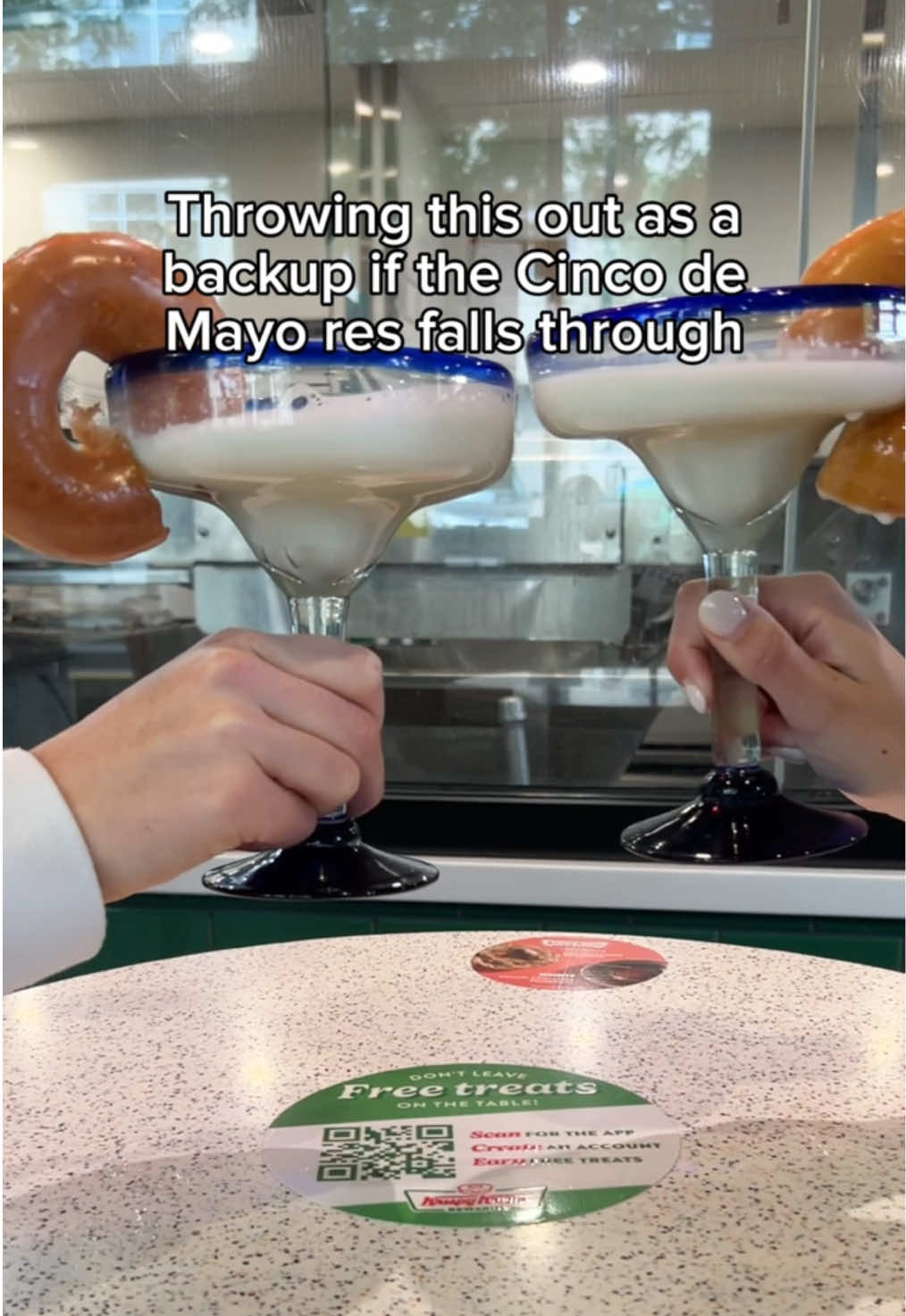 @Krispy Kreme