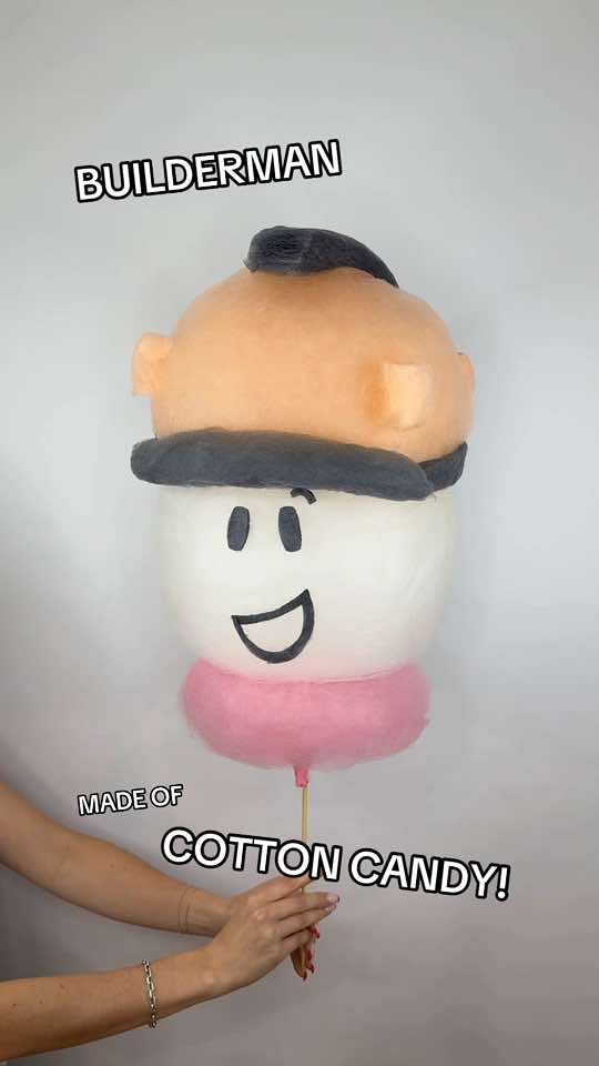 @Puffy Cotton Candy