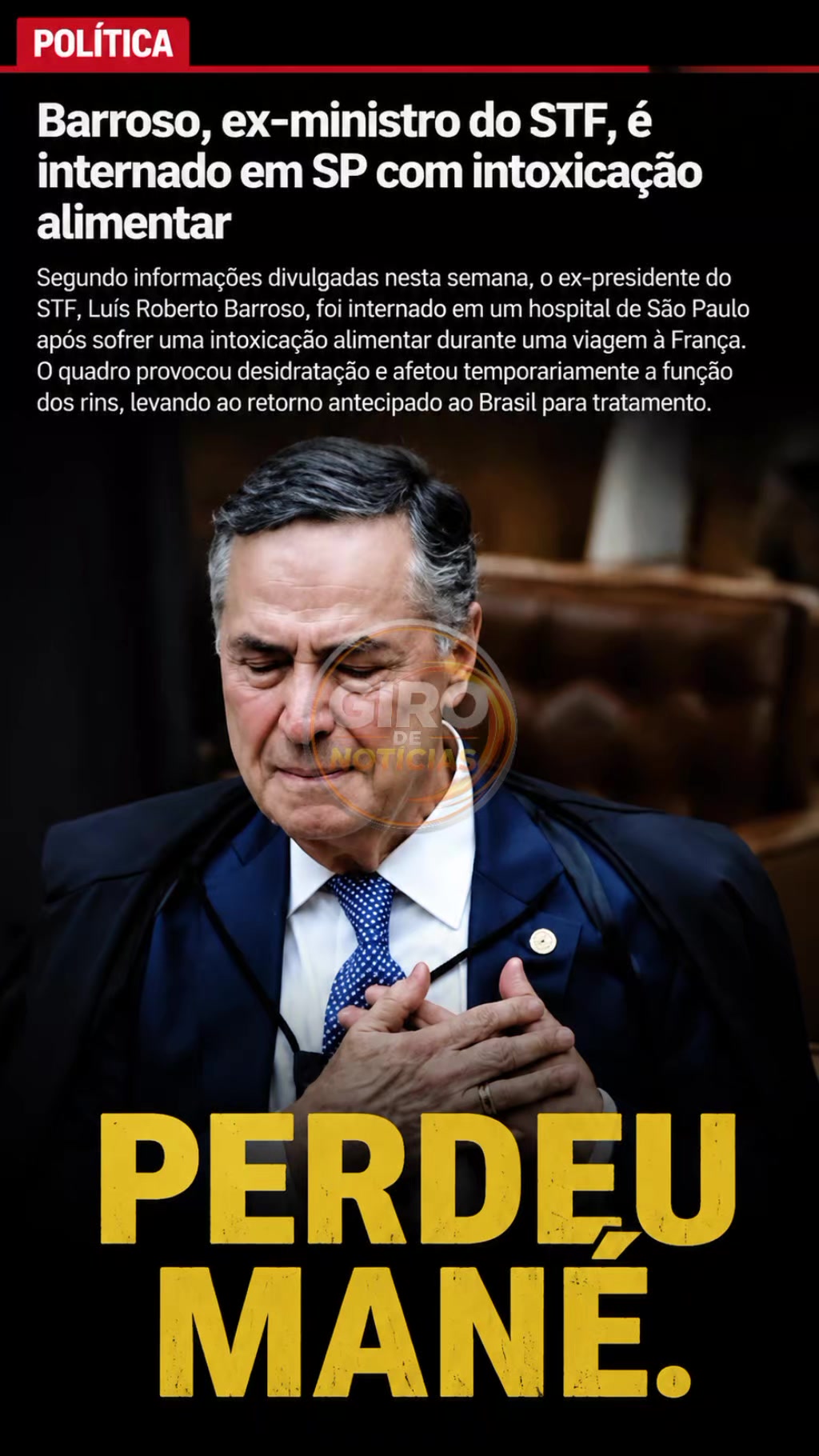 @Giro de Notícias com Prof Jean