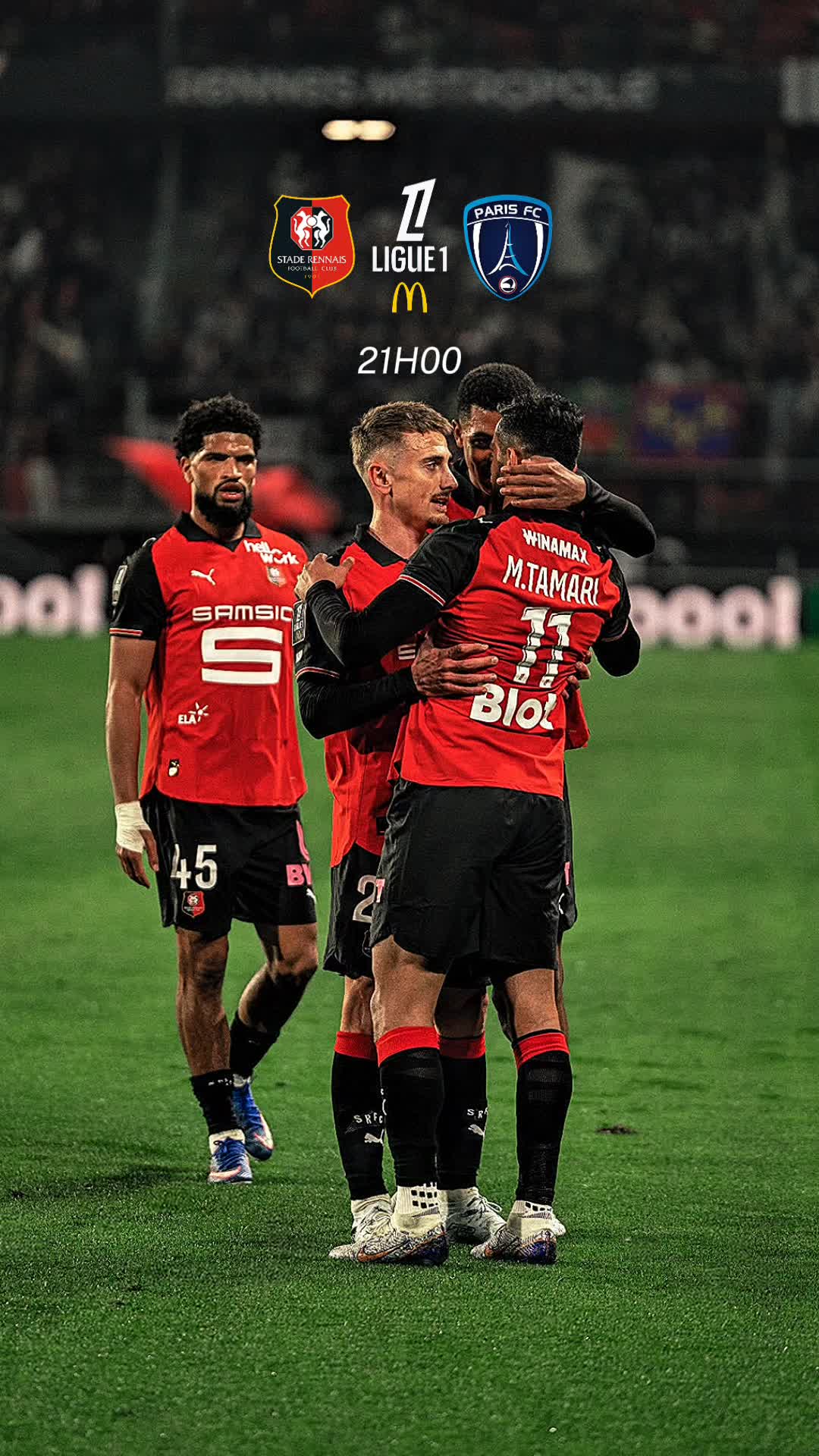 @Roazhon.Rennes❤️🖤