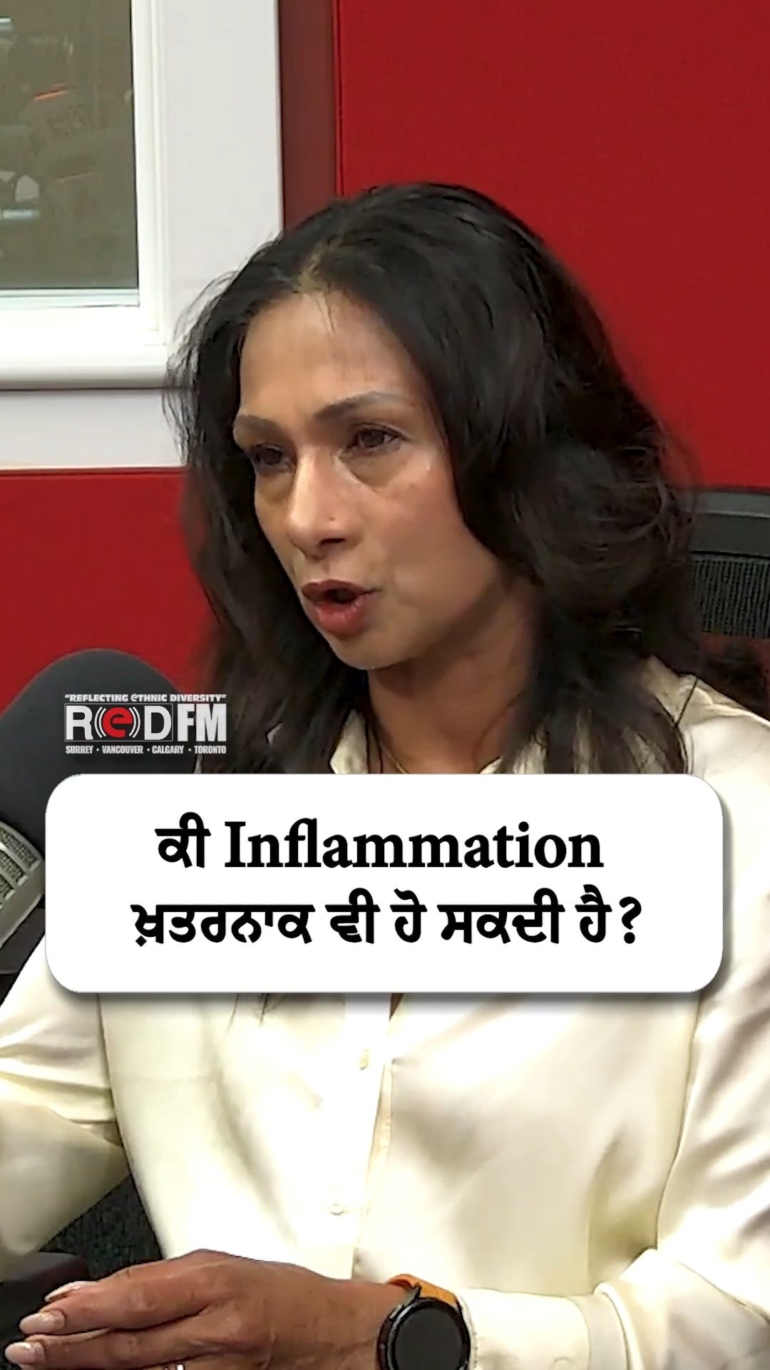 @RED FM Calgary