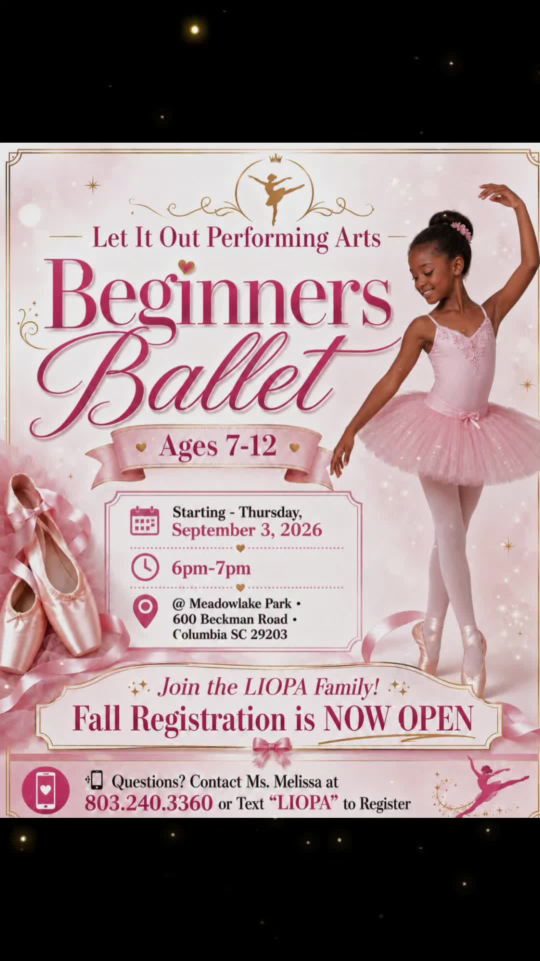 @Let It Out Performing Arts