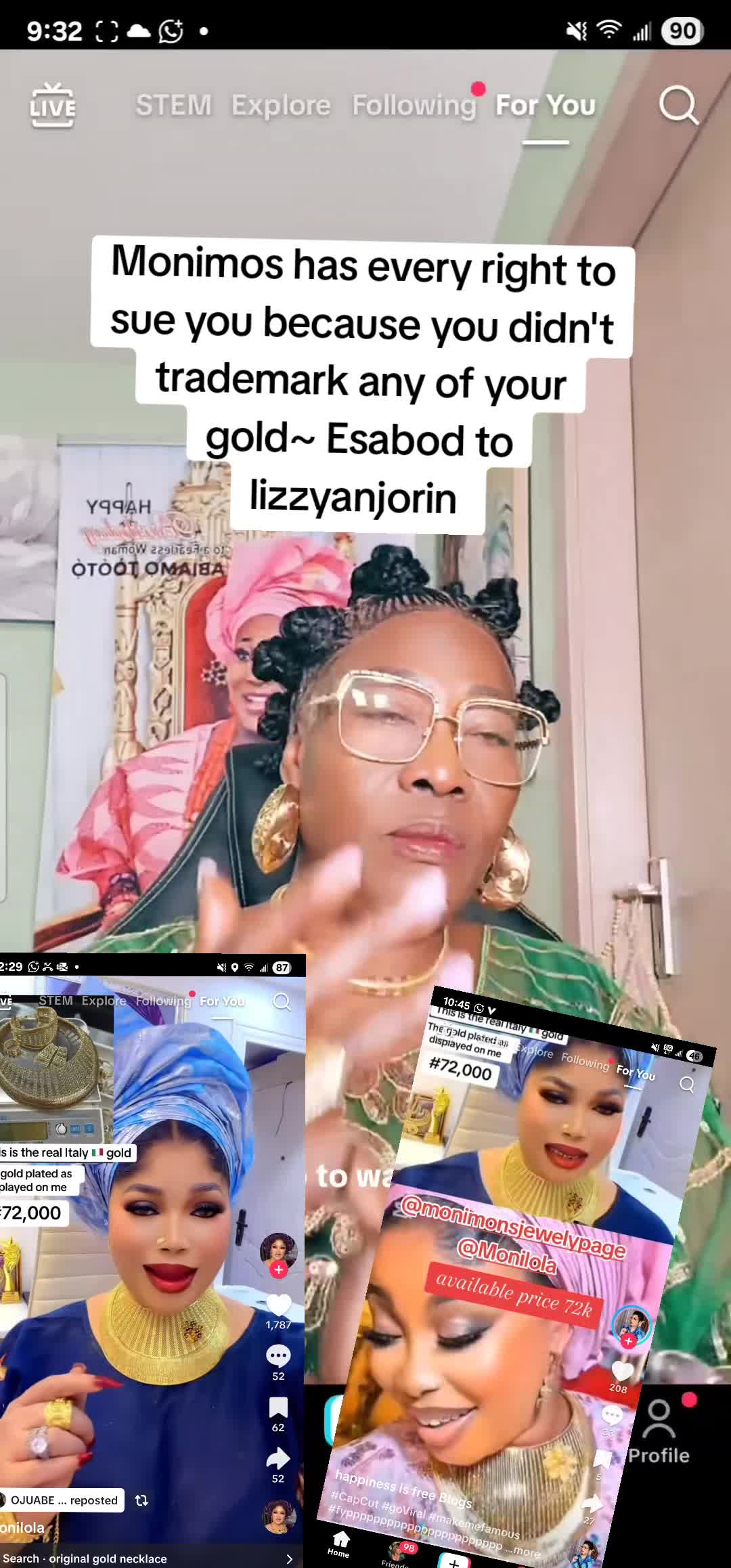 @TGloria news