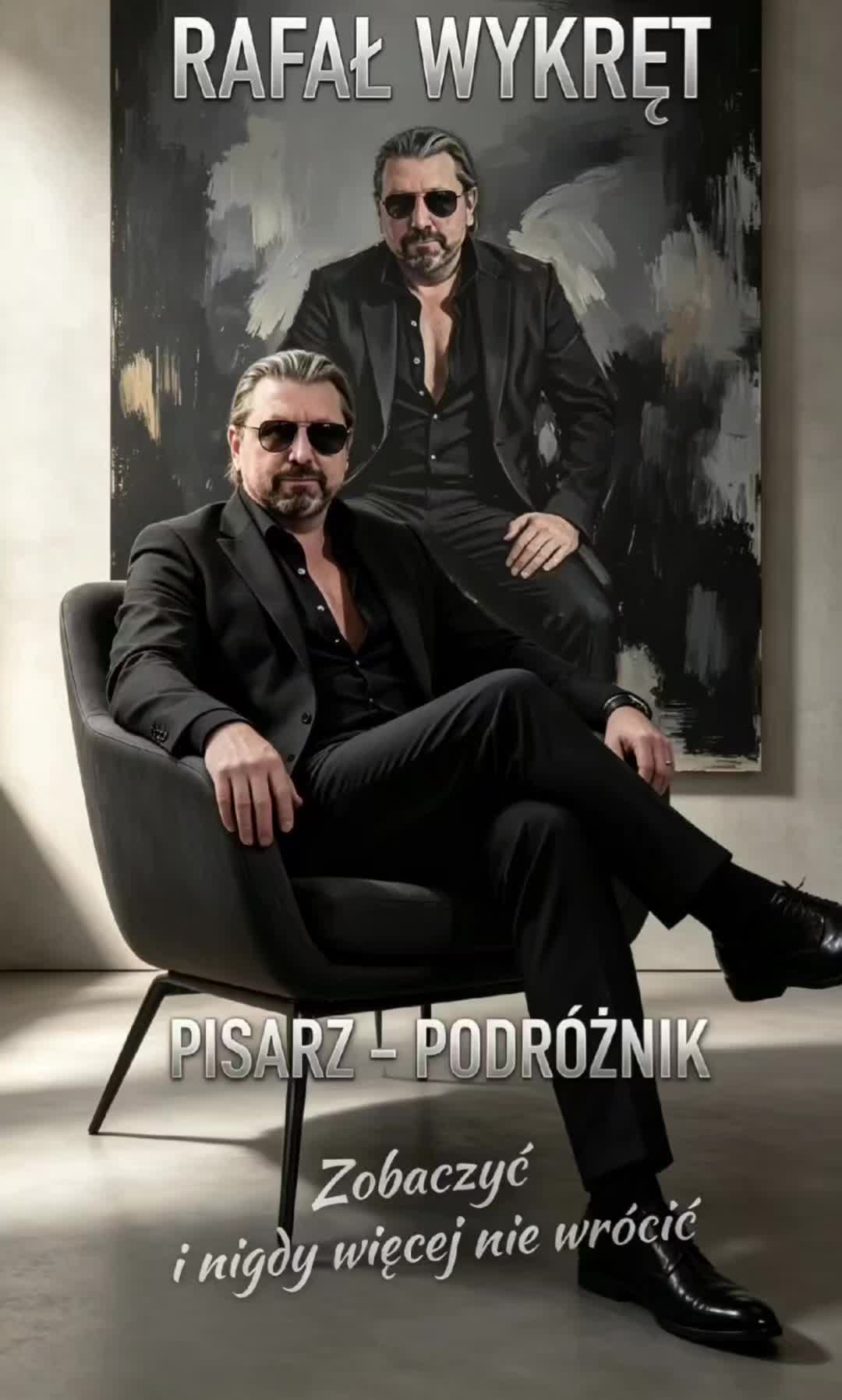 @Rafał Wykręt Podróżnik-Pisarz