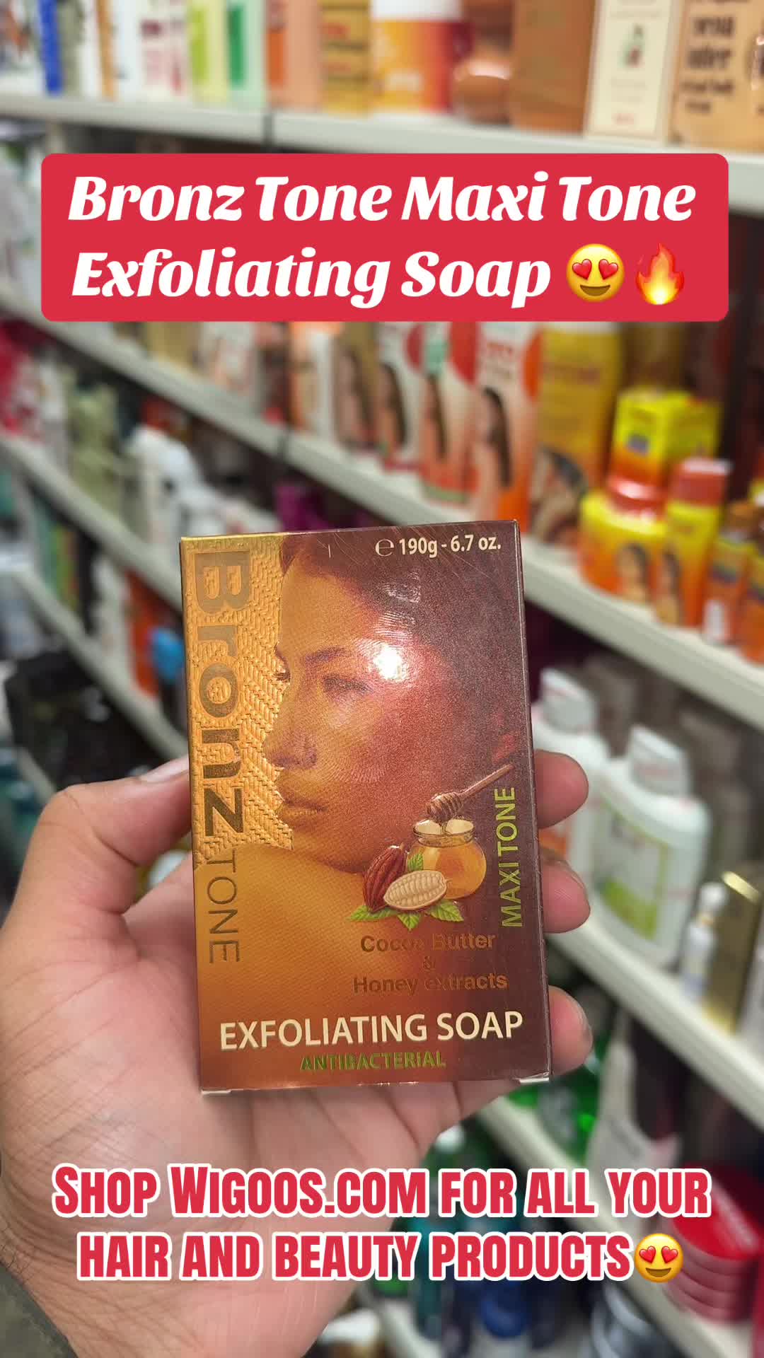 @Wigoos Hair and Beauty Store