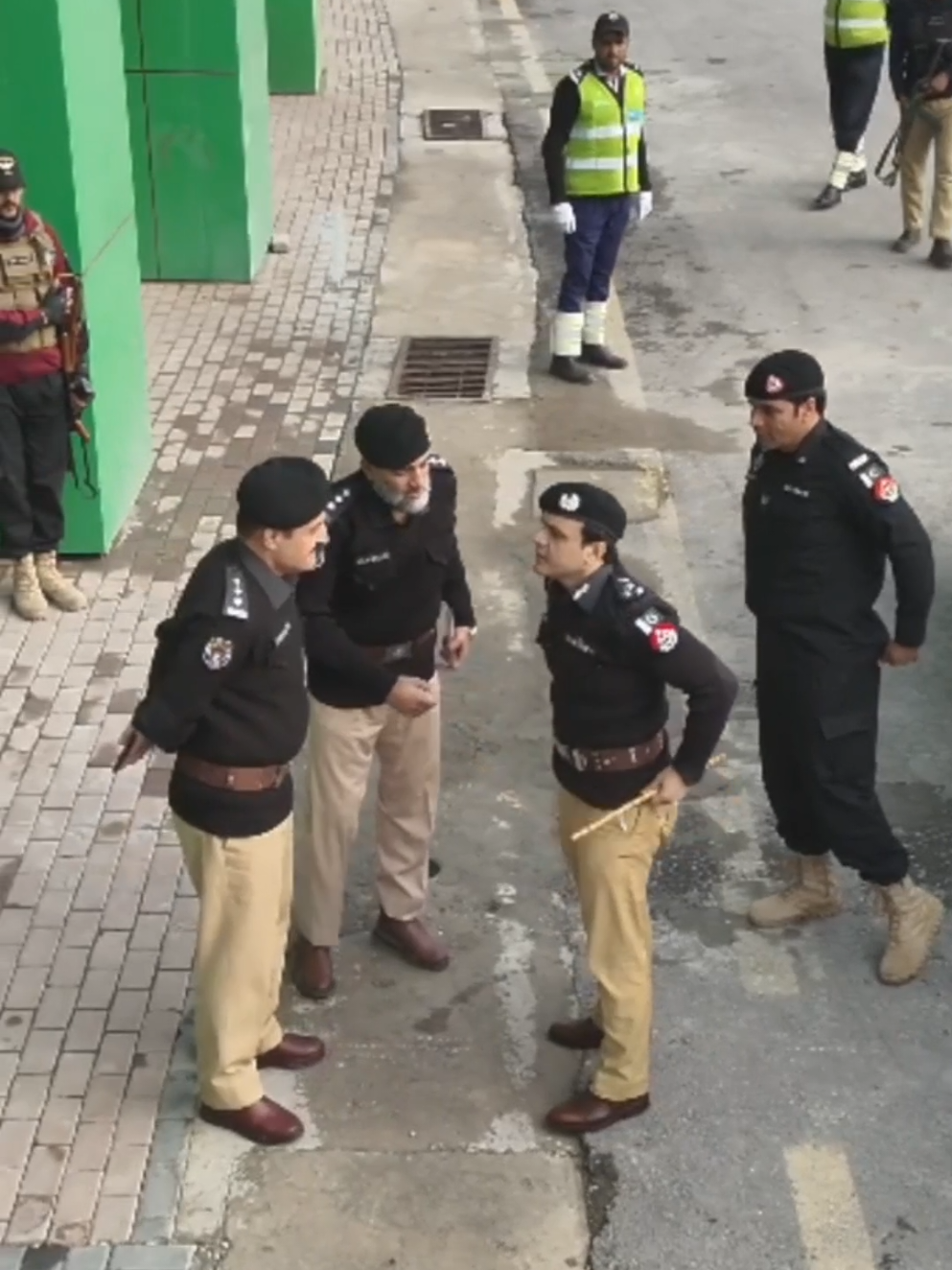 @Peshawar Police Fans